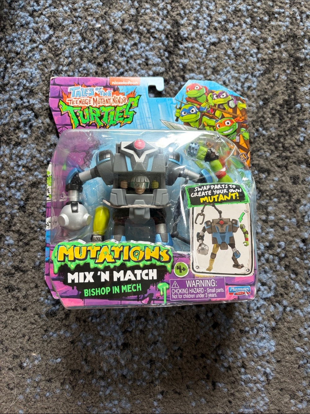 Ninja turtle toy